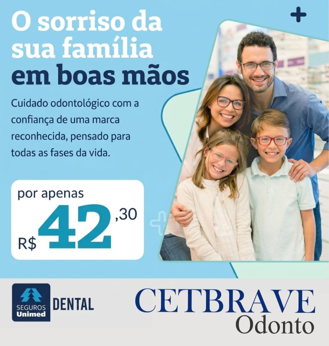 Família protegida pela CETBRAVE